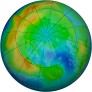 Arctic Ozone 1998-12-07